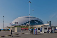 Bolshoy Ice Dome in Sochi Olympic Park